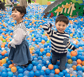 こども向け室内遊び場